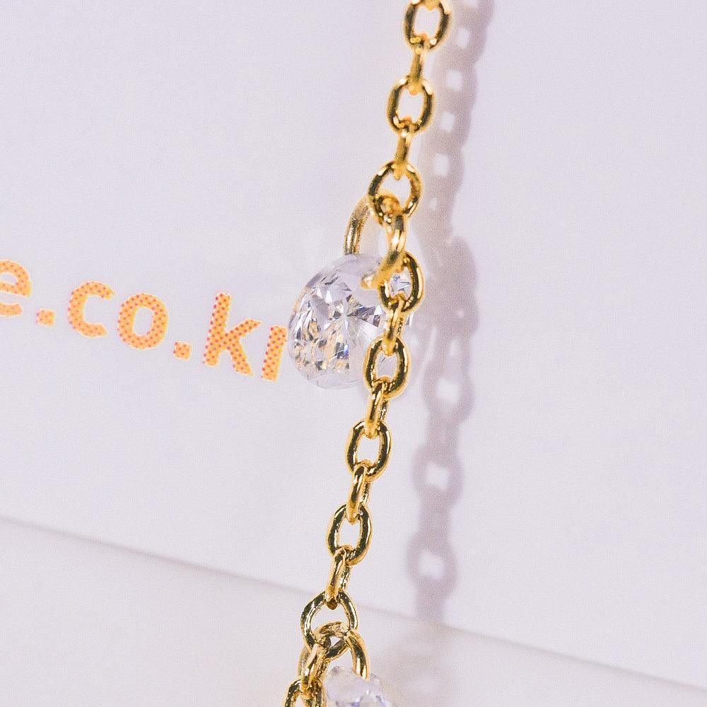 Sunny side upイヤーカフ&ピアス Earrings pink-rocket