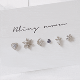 スノー オーレット ピアッシング Piercing bling moon