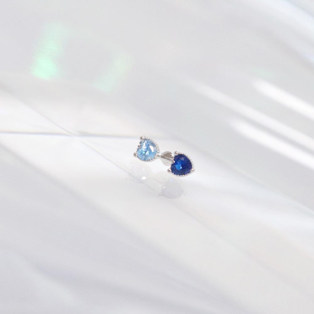 スノーウイング・ピアッシング Piercing bling moon