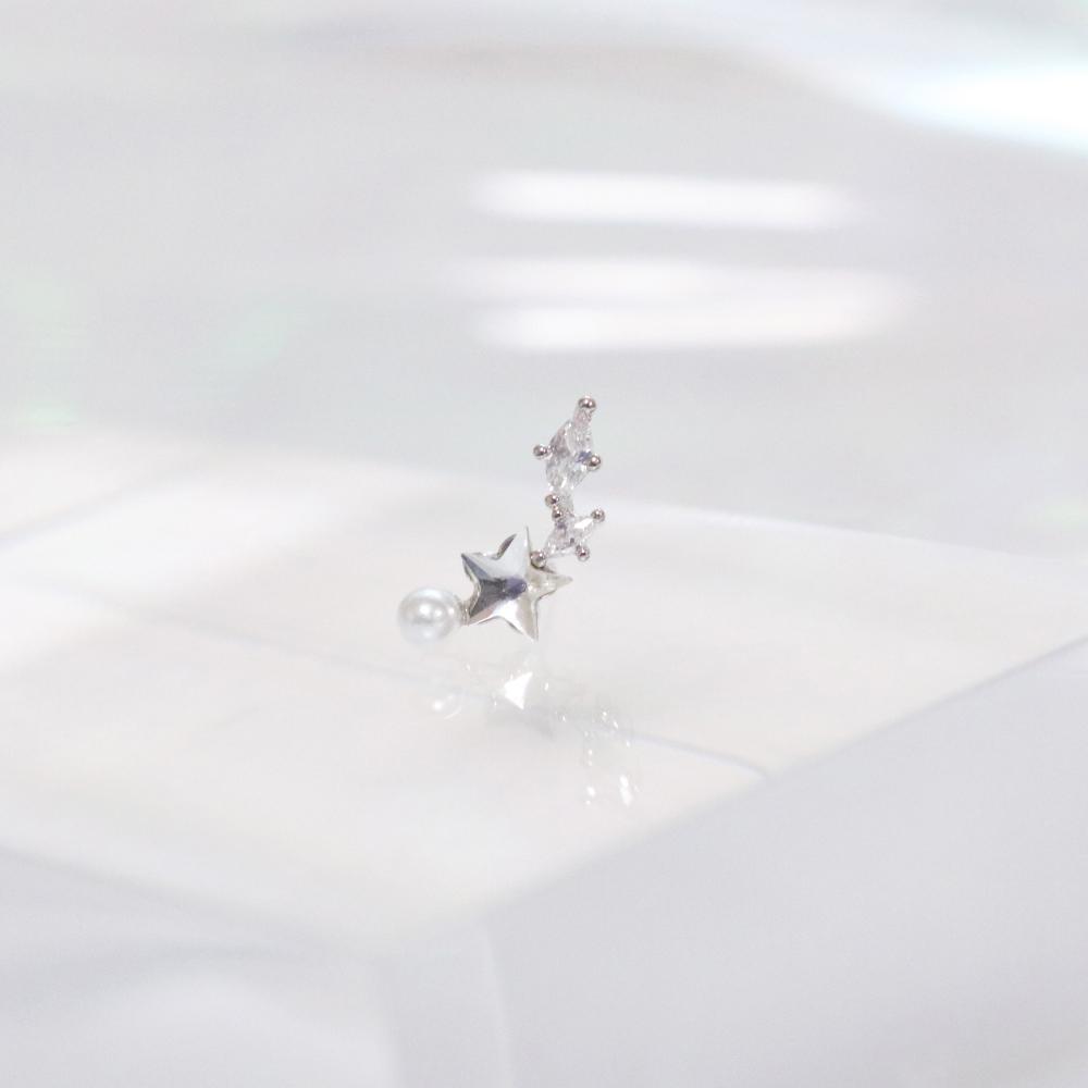 スノーウイング・ピアッシング Piercing bling moon