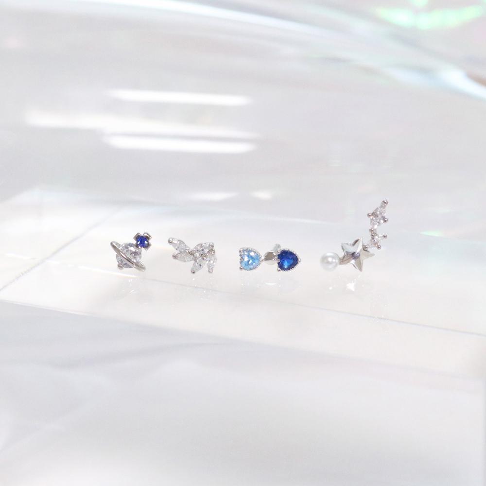 スノーウイング・ピアッシング Piercing bling moon