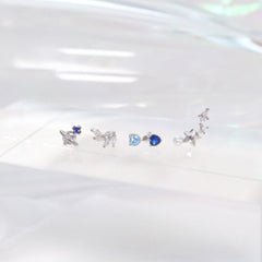 スノーウイング・ピアッシング Piercing bling moon