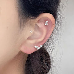 スノーウイング・ピアッシング Piercing bling moon