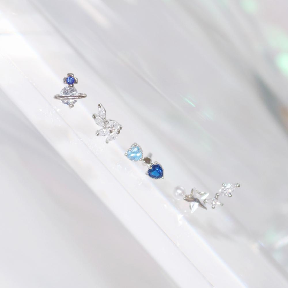 スノーウイング・ピアッシング Piercing bling moon