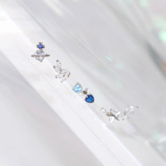 スノーウイング・ピアッシング Piercing bling moon