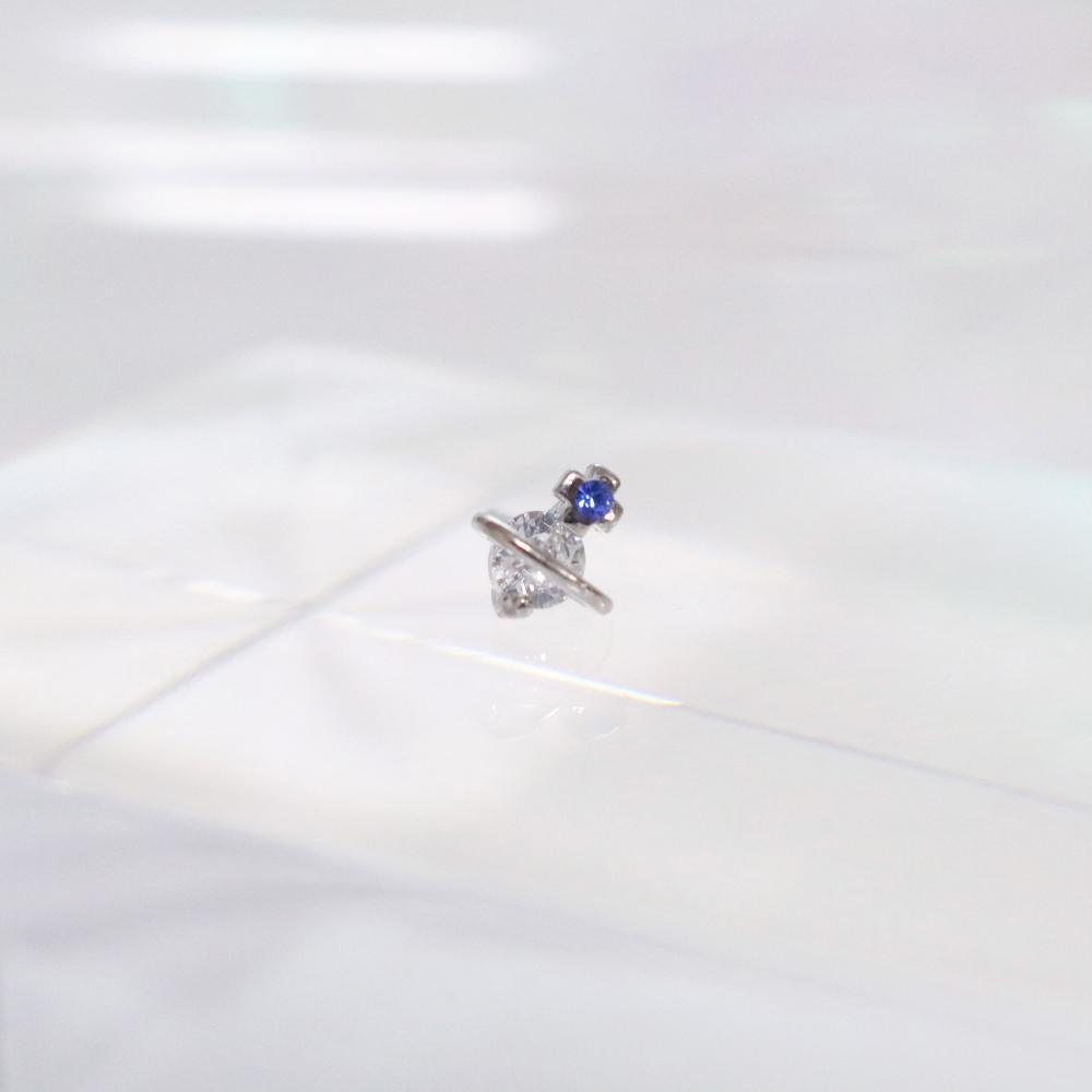 スノーウイング・ピアッシング Piercing bling moon