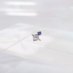 スノーウイング・ピアッシング Piercing bling moon