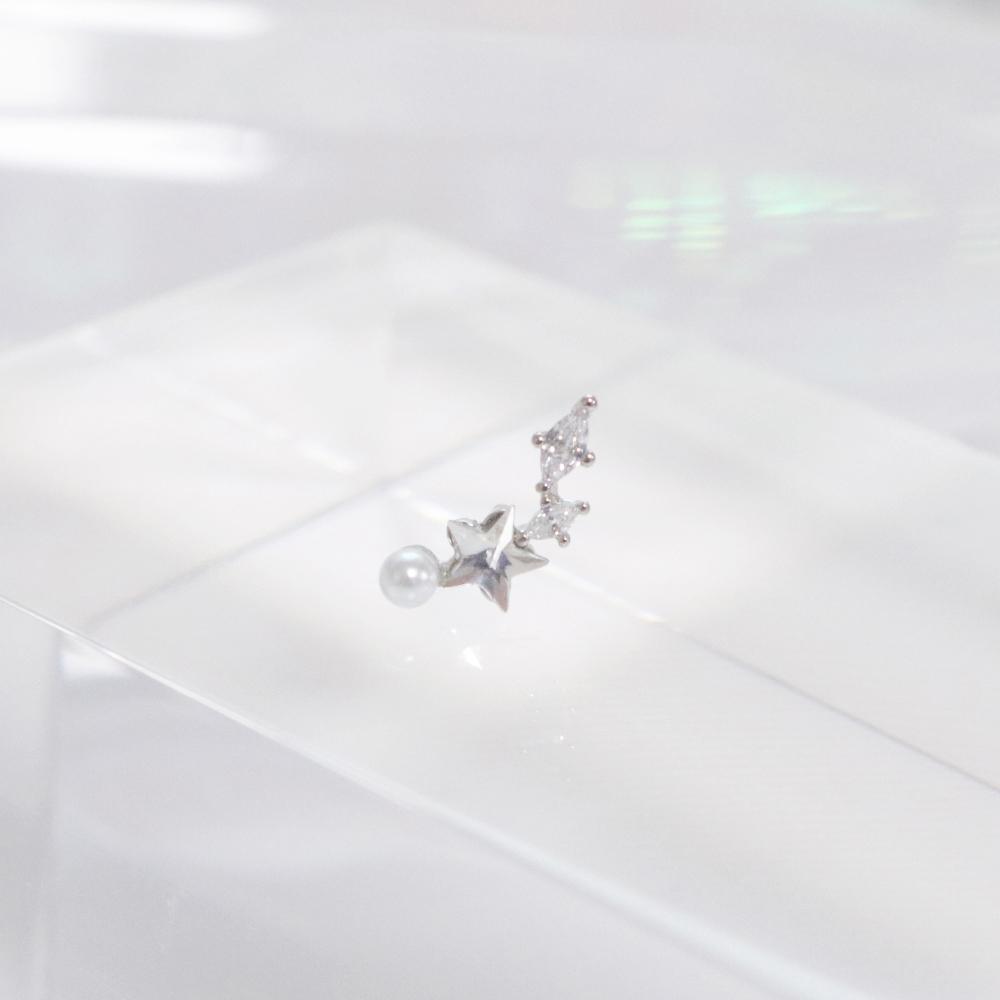 スノーウイング・ピアッシング Piercing bling moon