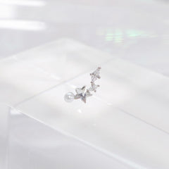 スノーウイング・ピアッシング Piercing bling moon