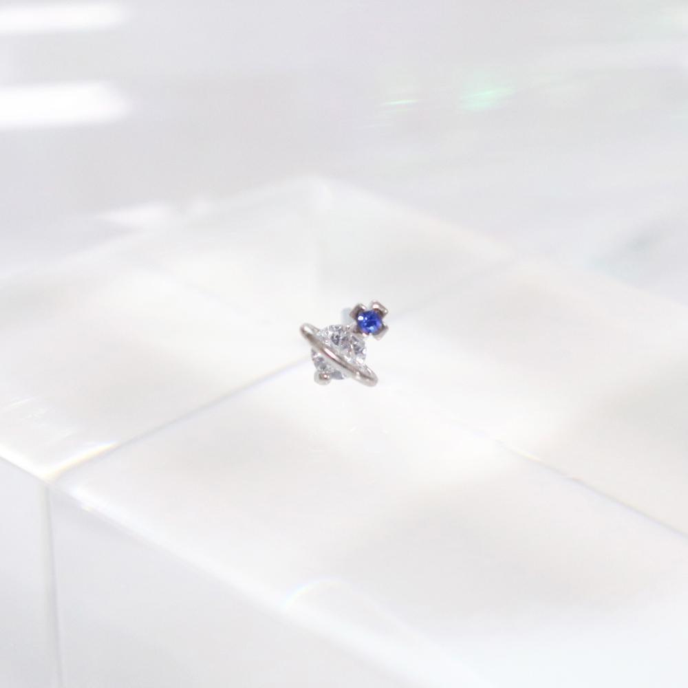 スノーウイング・ピアッシング Piercing bling moon