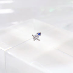 スノーウイング・ピアッシング Piercing bling moon