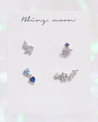 スノーウイング・ピアッシング Piercing bling moon