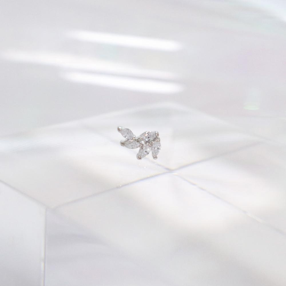 スノーウイング・ピアッシング Piercing bling moon