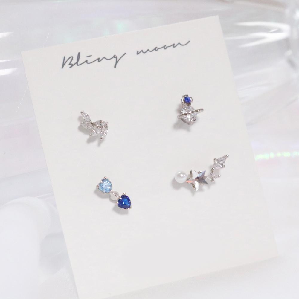 スノーウイング・ピアッシング Piercing bling moon