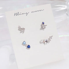 スノーウイング・ピアッシング Piercing bling moon