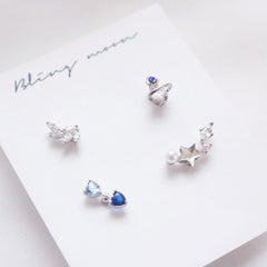 スノーウイング・ピアッシング Piercing bling moon