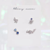 スノーウイング・ピアッシング Piercing bling moon