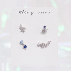 スノーウイング・ピアッシング Piercing bling moon