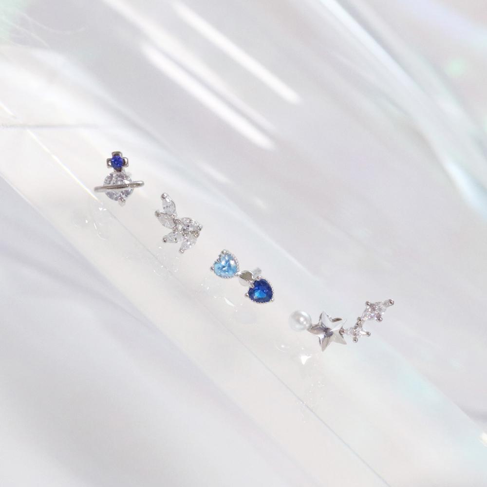 スノーウイング・ピアッシング Piercing bling moon