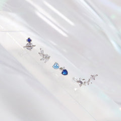 スノーウイング・ピアッシング Piercing bling moon