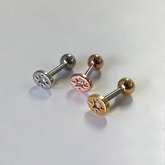 スパークル・カービング・オーバル・ピアッシング Piercing younglong-seoul