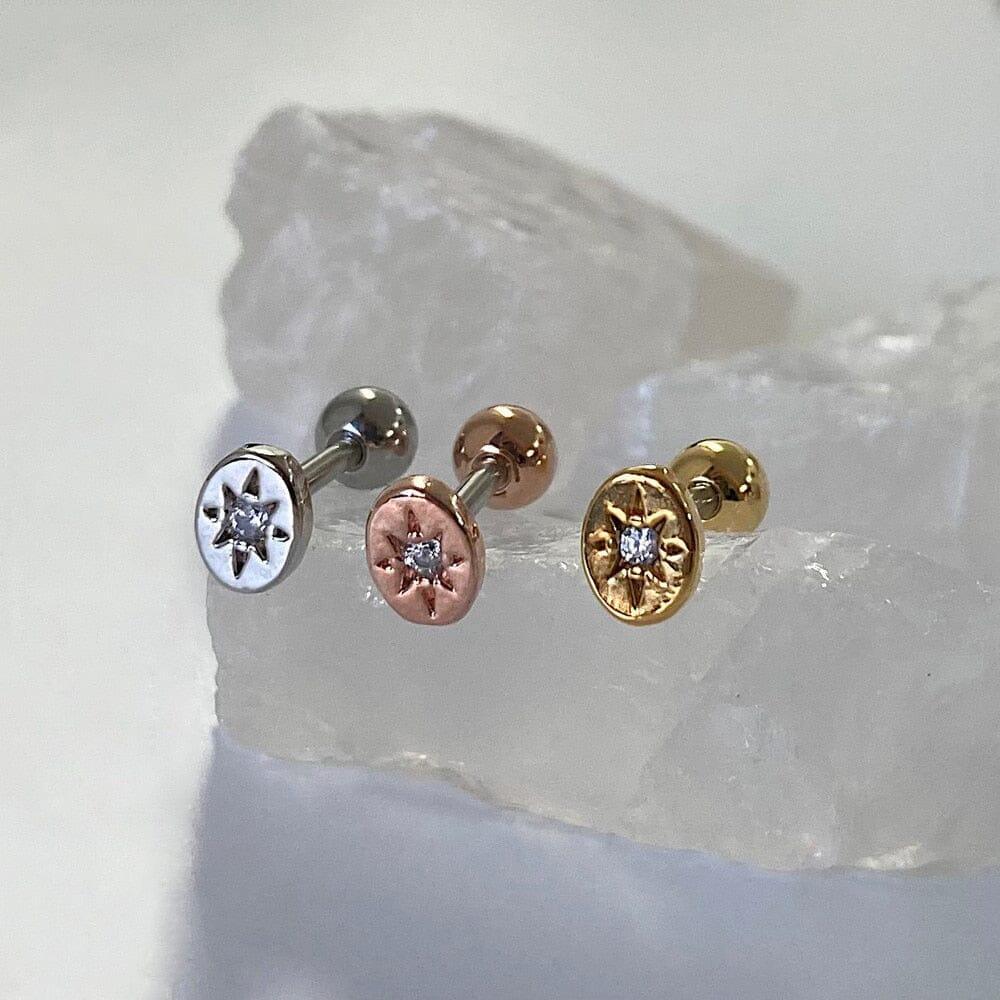 スパークル・カービング・オーバル・ピアッシング Piercing younglong-seoul