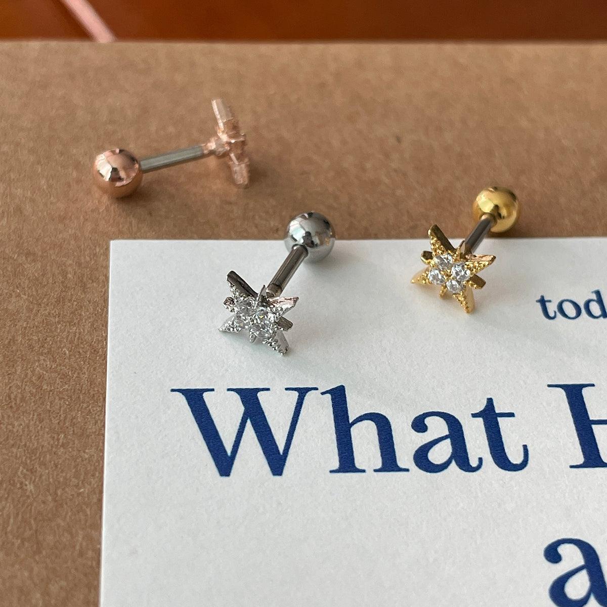 スピリットキラキラピアッシング Piercing 10000won