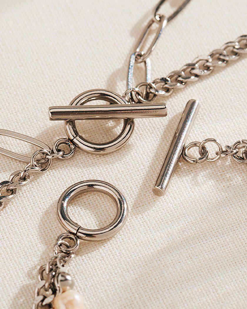 Surgical Bine Pearl ブレスレット Bracelet soo&soo