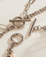 Surgical Bine Pearl ブレスレット Bracelet soo&soo