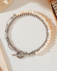 Surgical Bine Pearl ブレスレット Bracelet soo&soo