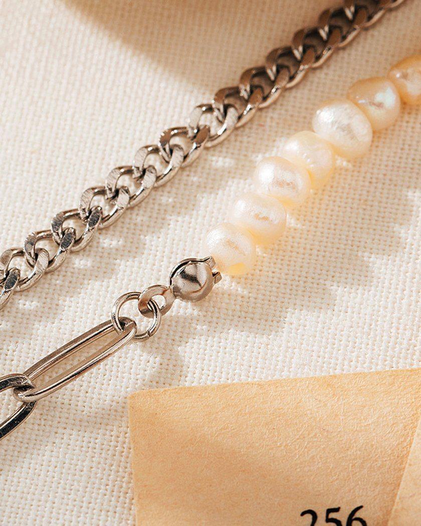 Surgical Bine Pearl ブレスレット Bracelet soo&soo