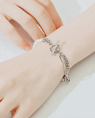 Surgical Bine Pearl ブレスレット Bracelet soo&soo