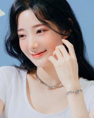 Surgical Bine Pearl ブレスレット Bracelet soo&soo