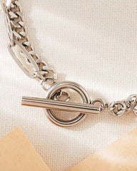 Surgical Bine Pearl ブレスレット Bracelet soo&soo