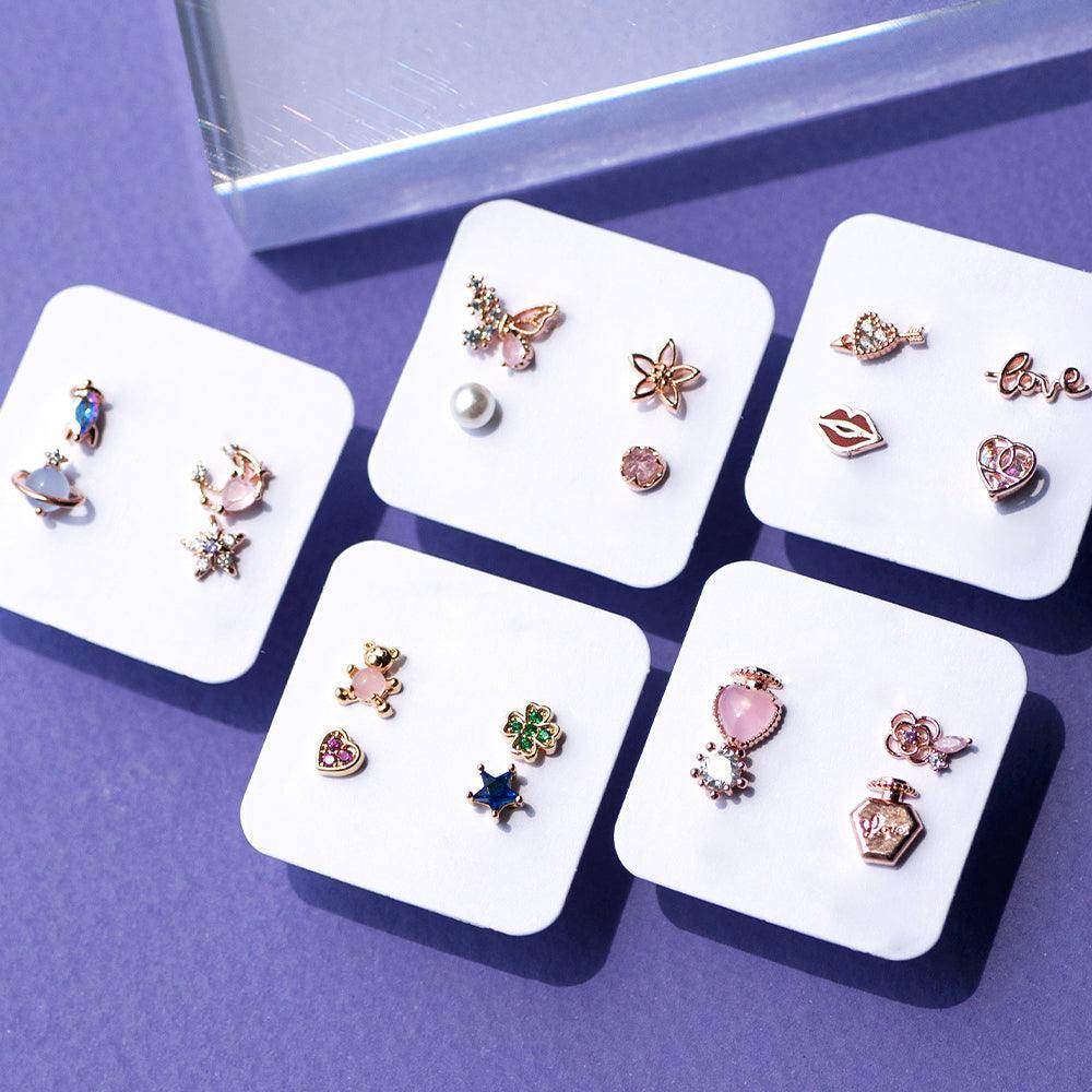 スタイリングピアス SET Earrings SET ME UP♡