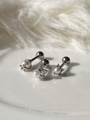 スター真珠・ピアッシング(3type) Piercing younglong-seoul