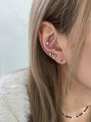 スター真珠・ピアッシング(3type) Piercing younglong-seoul