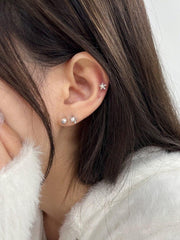 スター真珠・ピアッシング(3type) Piercing younglong-seoul