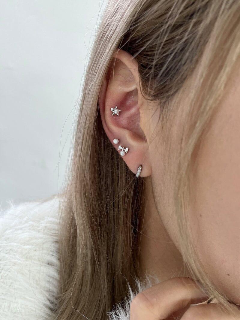 スター真珠・ピアッシング(3type) Piercing younglong-seoul