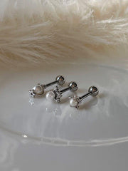スター真珠・ピアッシング(3type) Piercing younglong-seoul