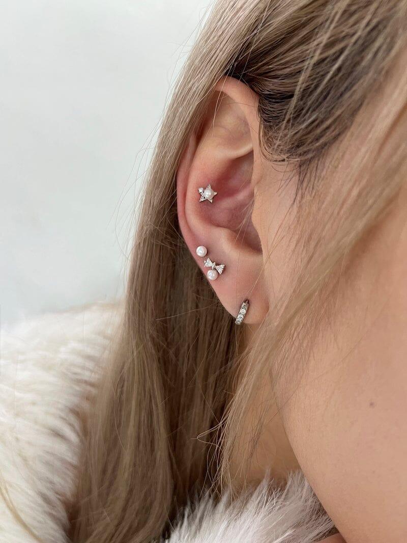 スター真珠・ピアッシング(3type) Piercing younglong-seoul