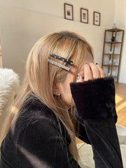 スワール キュービック スター ヘアピン Hair younglong-seoul