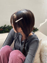 スワール キュービック スター ヘアピン Hair younglong-seoul