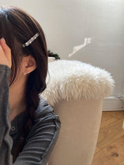 スワール キュービック スター ヘアピン Hair younglong-seoul