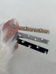 スワール キュービック スター ヘアピン Hair younglong-seoul