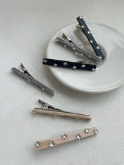 スワール キュービック スター ヘアピン Hair younglong-seoul