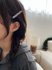 スワール キュービック スター ヘアピン Hair younglong-seoul