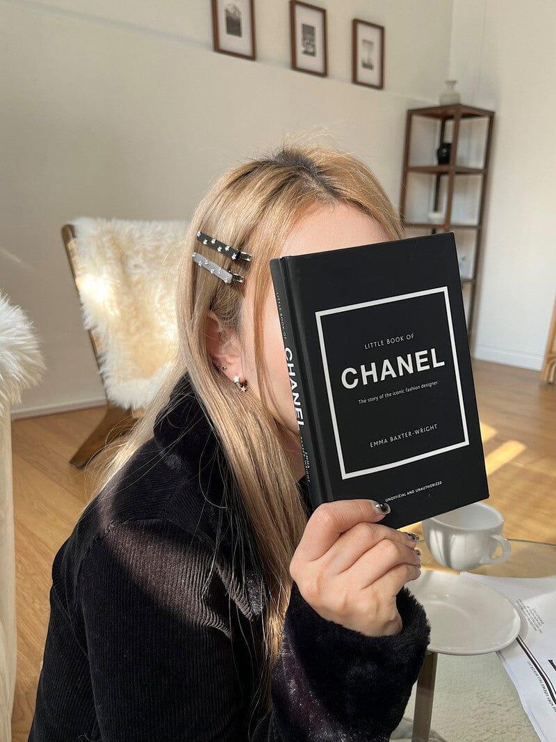 スワール キュービック スター ヘアピン Hair younglong-seoul