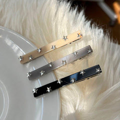 スワール キュービック スター ヘアピン Hair younglong-seoul