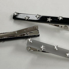 スワール キュービック スター ヘアピン Hair younglong-seoul